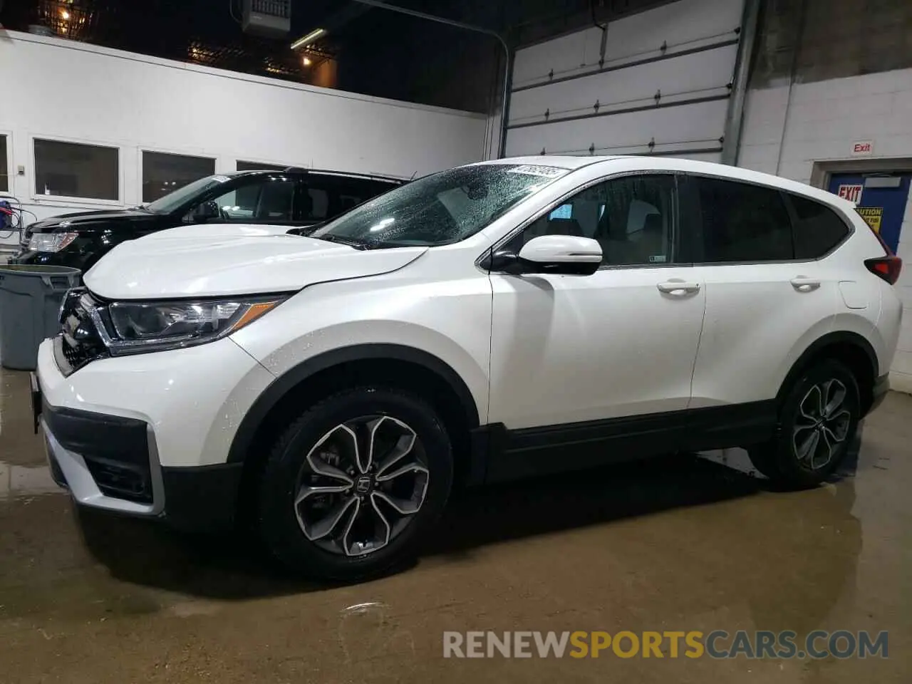 1 fotografías del automóvil dañado 2HKRW2H85NH633678 HONDA CRV 2022