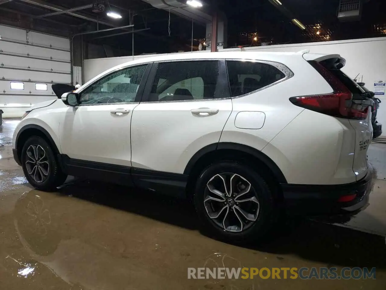 2 fotografías del automóvil dañado 2HKRW2H85NH633678 HONDA CRV 2022