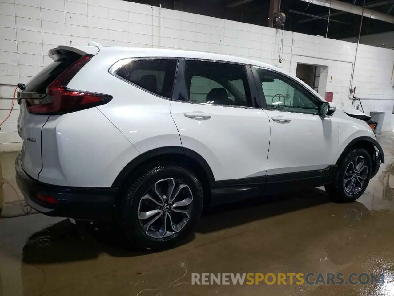 3 fotografías del automóvil dañado 2HKRW2H85NH633678 HONDA CRV 2022