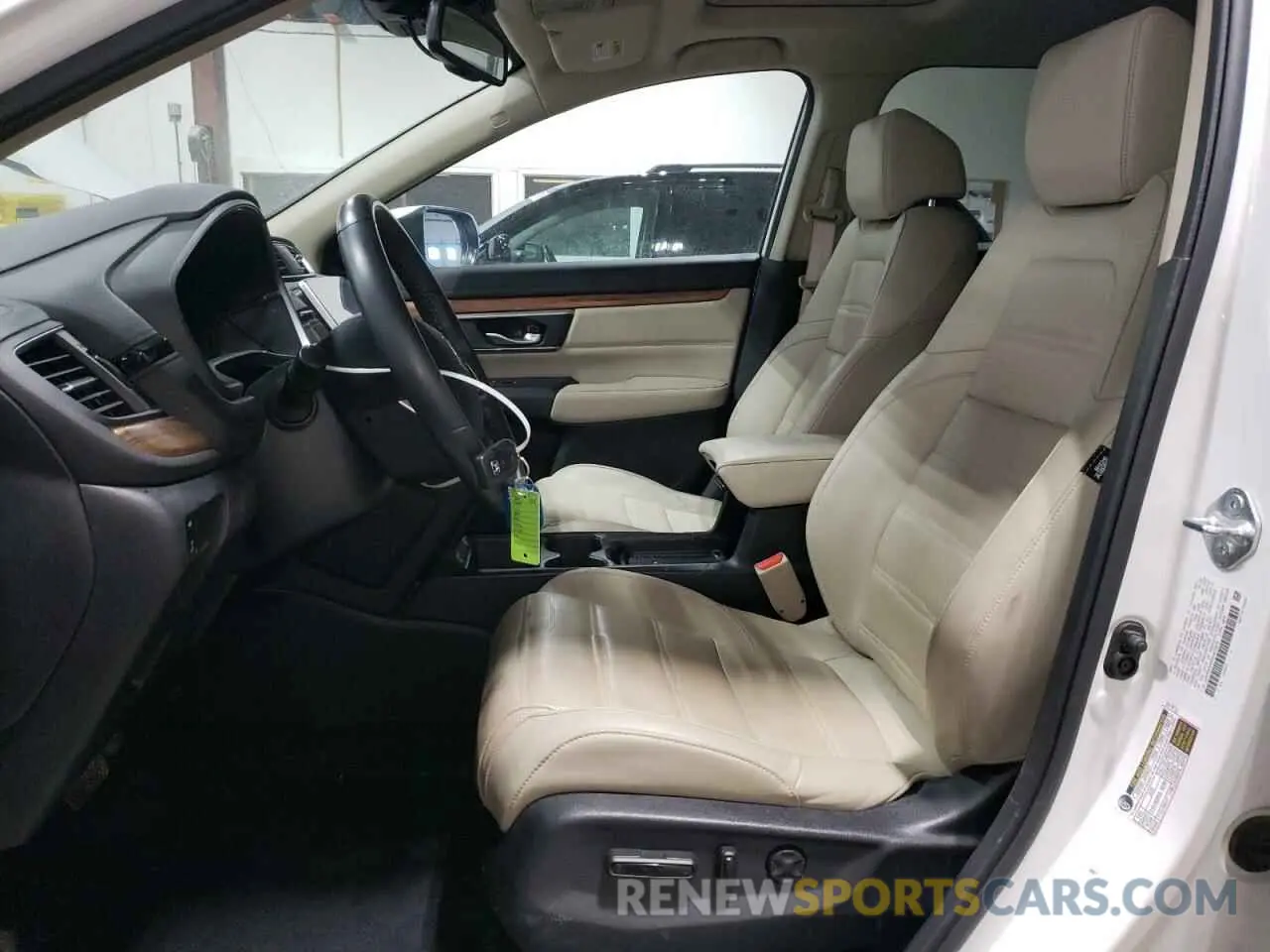 7 fotografías del automóvil dañado 2HKRW2H85NH633678 HONDA CRV 2022