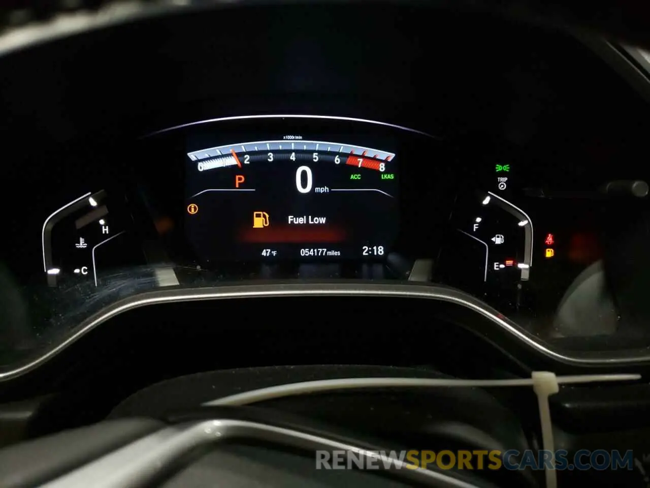 9 fotografías del automóvil dañado 2HKRW2H85NH633678 HONDA CRV 2022