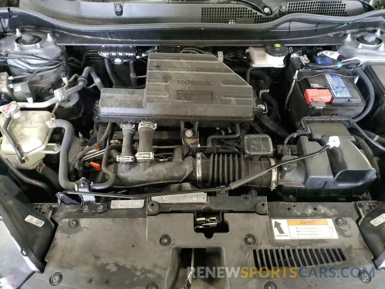 12 fotografías del automóvil dañado 2HKRW2H86NH605808 HONDA CRV 2022