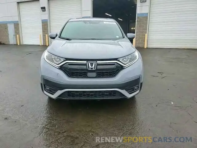 14 fotografías del automóvil dañado 2HKRW2H86NH605808 HONDA CRV 2022