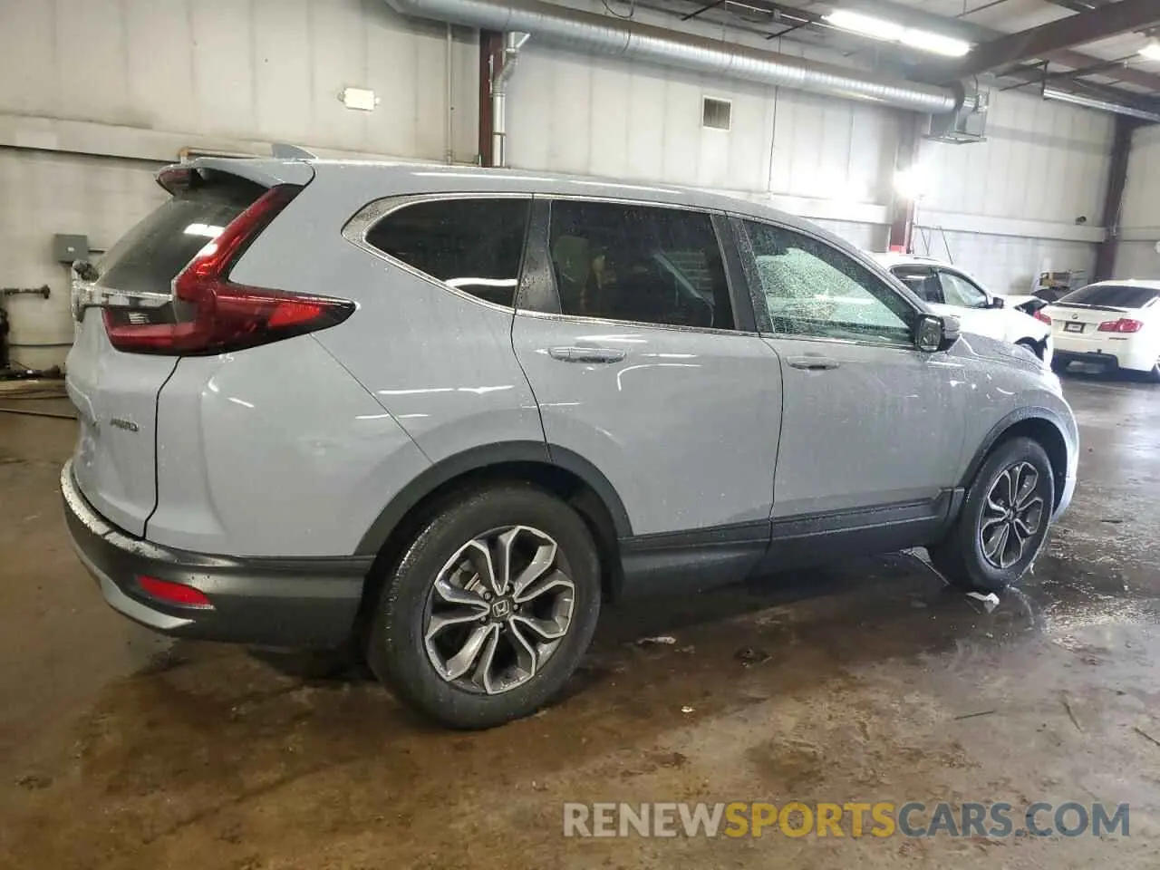 3 fotografías del automóvil dañado 2HKRW2H86NH605808 HONDA CRV 2022