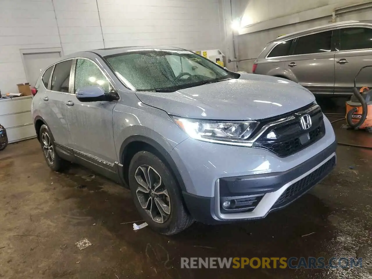 4 fotografías del automóvil dañado 2HKRW2H86NH605808 HONDA CRV 2022