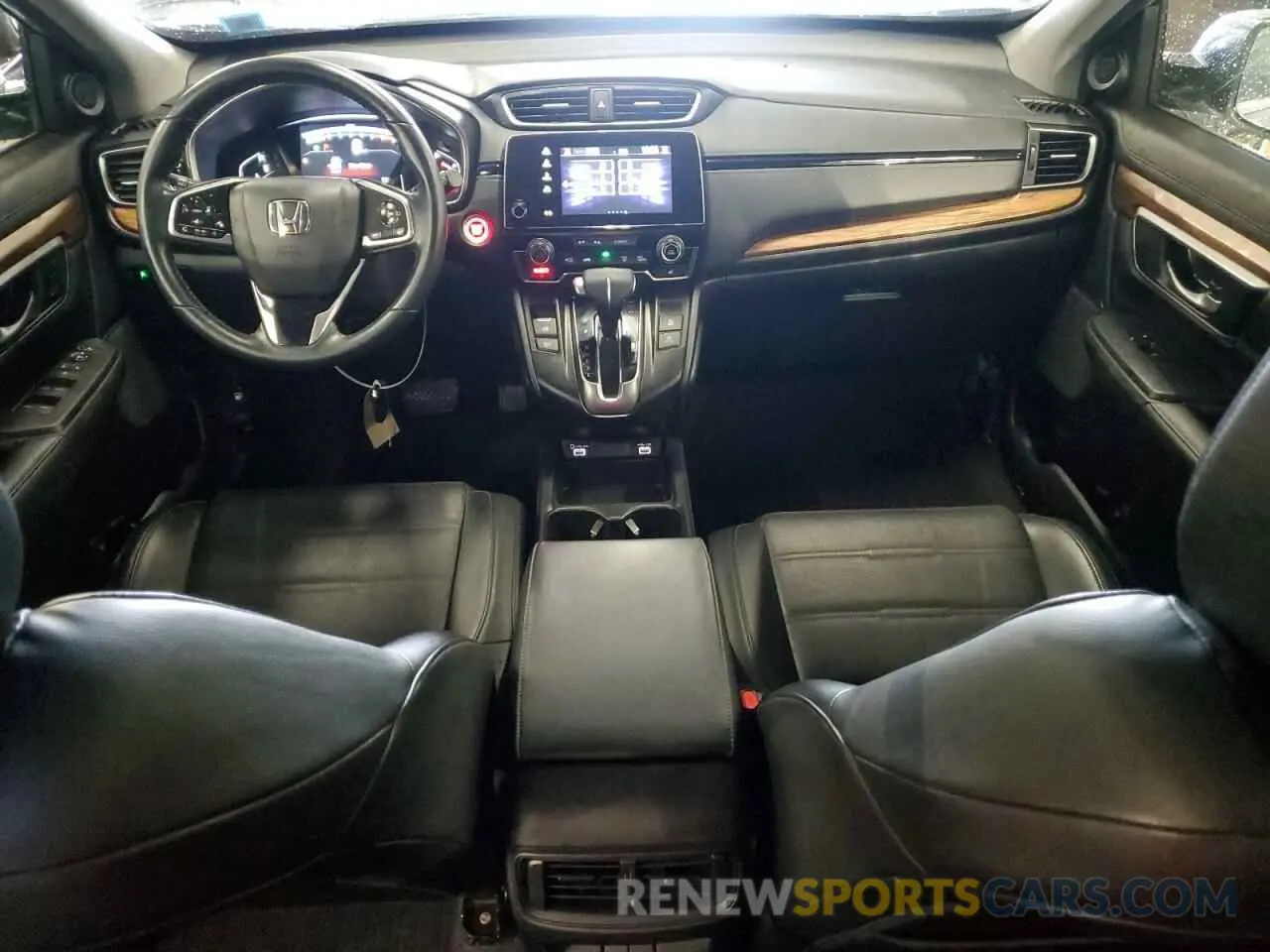 8 fotografías del automóvil dañado 2HKRW2H86NH605808 HONDA CRV 2022
