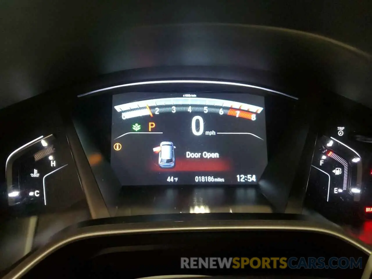 9 fotografías del automóvil dañado 2HKRW2H86NH605808 HONDA CRV 2022