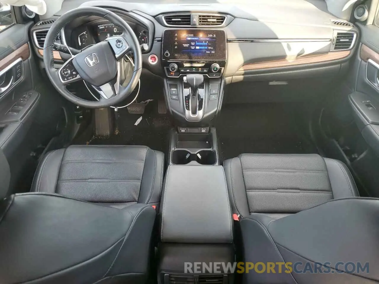 8 fotografías del automóvil dañado 2HKRW2H86NH627565 HONDA CRV 2022
