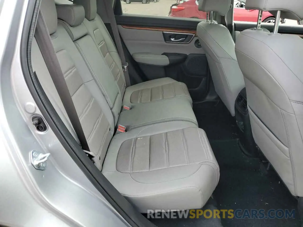 11 fotografías del automóvil dañado 2HKRW2H86NH665376 HONDA CRV 2022