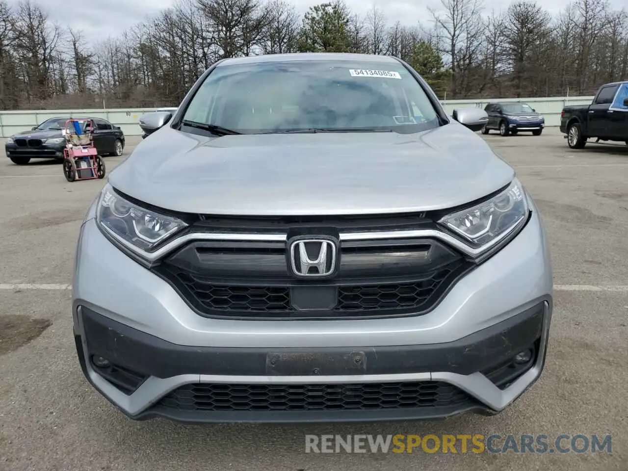 5 fotografías del automóvil dañado 2HKRW2H86NH665376 HONDA CRV 2022