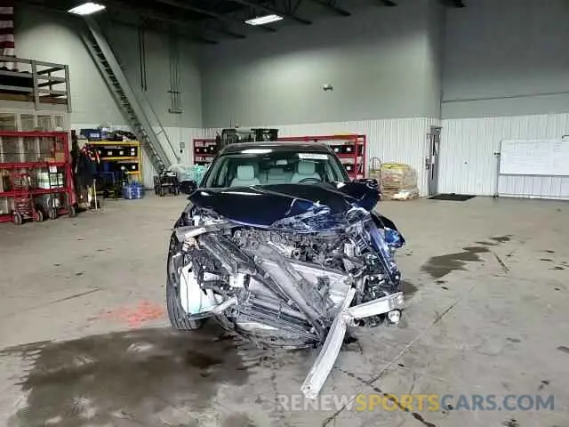 11 fotografías del automóvil dañado 2HKRW2H87NH642382 HONDA CRV 2022