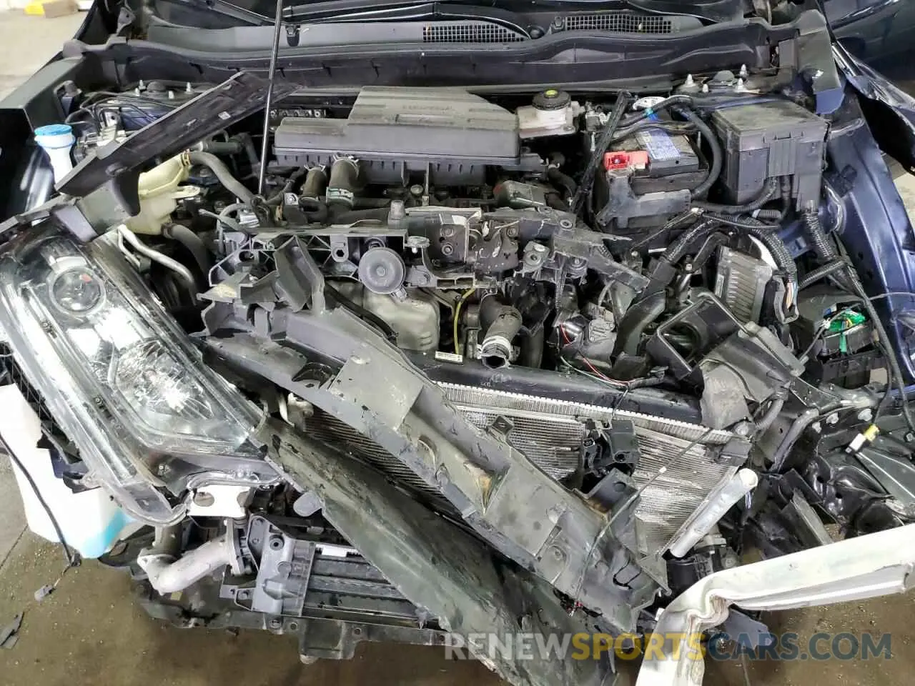 13 fotografías del automóvil dañado 2HKRW2H87NH642382 HONDA CRV 2022