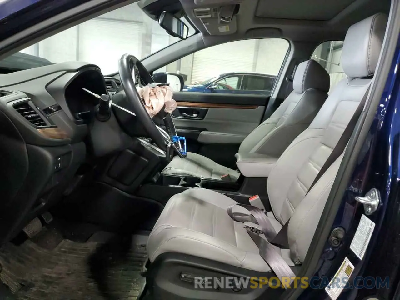 7 fotografías del automóvil dañado 2HKRW2H87NH642382 HONDA CRV 2022