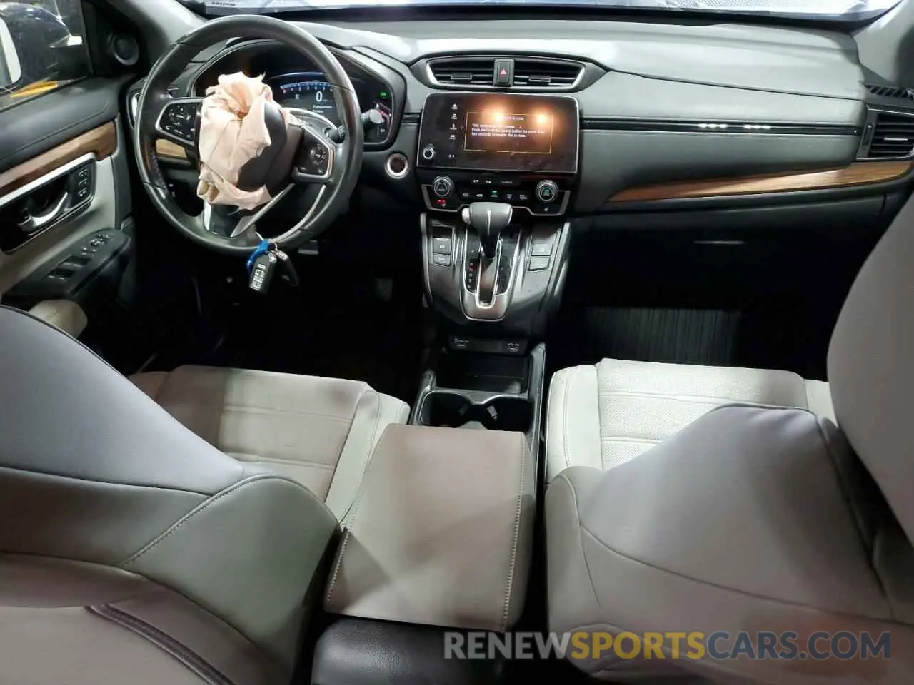 8 fotografías del automóvil dañado 2HKRW2H87NH642382 HONDA CRV 2022