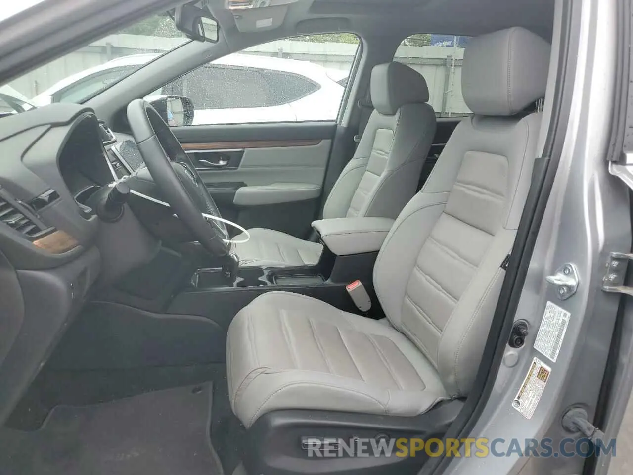 7 fotografías del automóvil dañado 2HKRW2H87NH653270 HONDA CRV 2022
