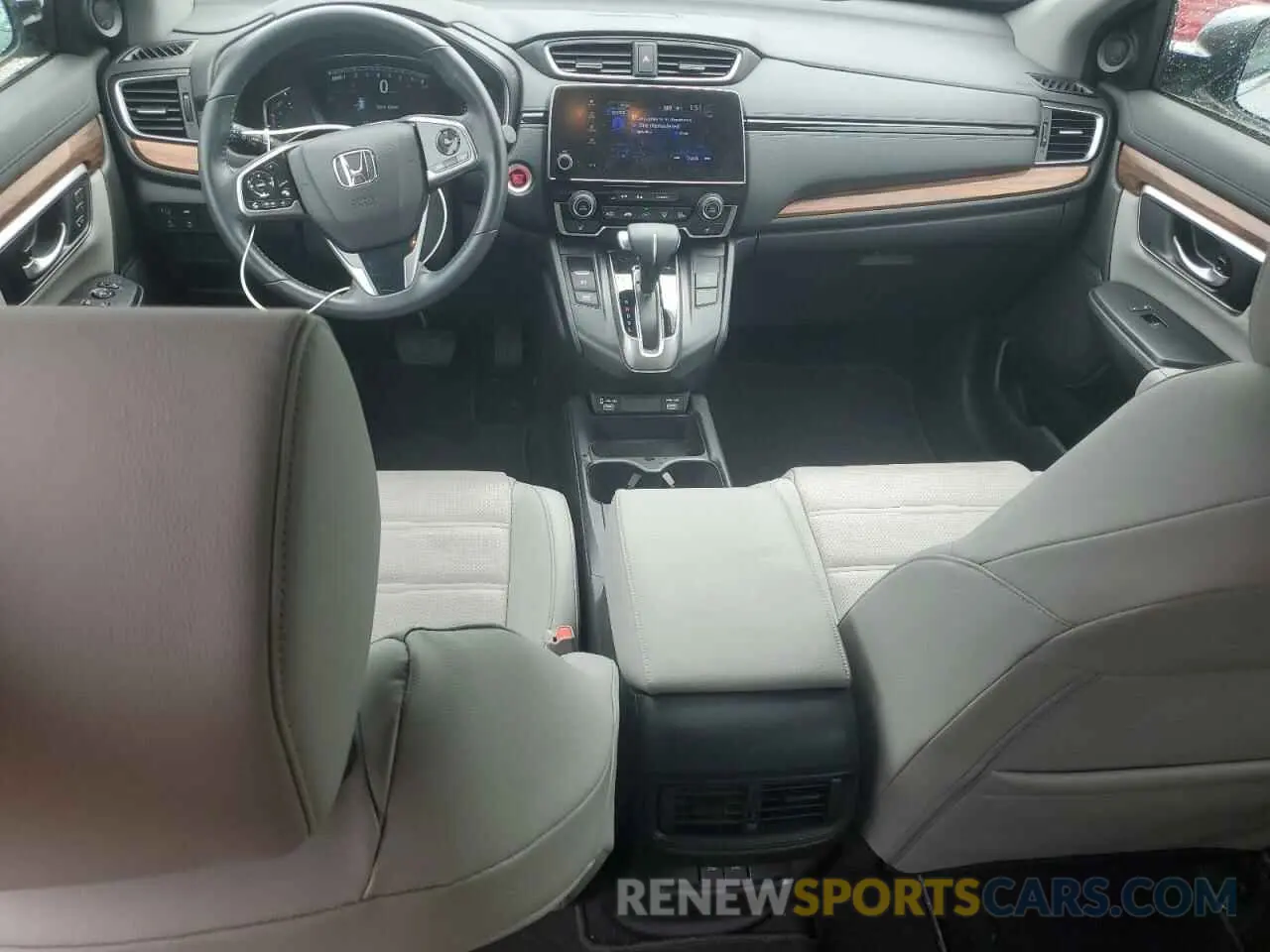 8 fotografías del automóvil dañado 2HKRW2H87NH653270 HONDA CRV 2022