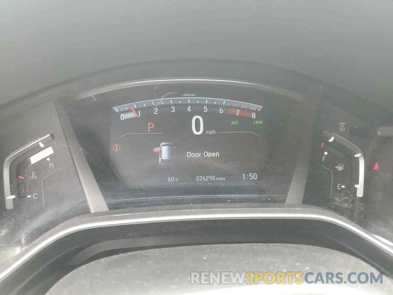 9 fotografías del automóvil dañado 2HKRW2H87NH653270 HONDA CRV 2022