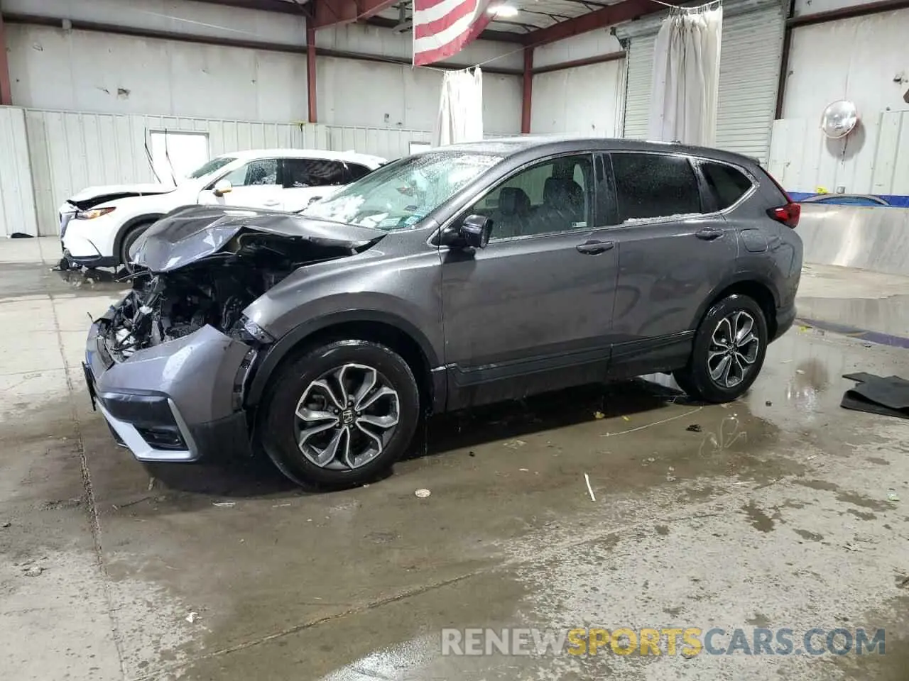 1 fotografías del automóvil dañado 2HKRW2H88NH664276 HONDA CRV 2022