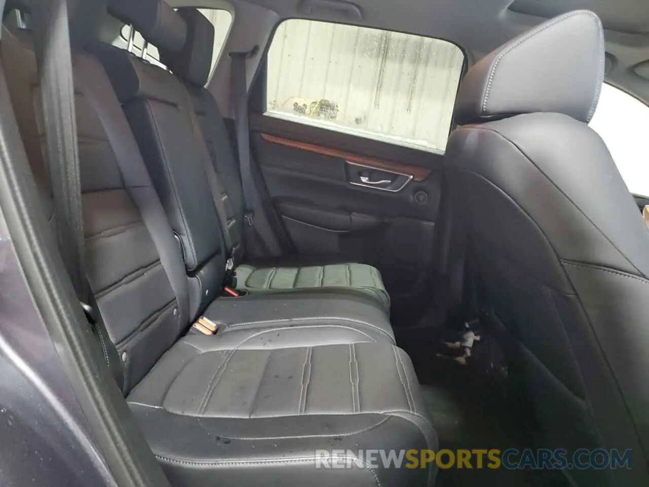 11 fotografías del automóvil dañado 2HKRW2H88NH664276 HONDA CRV 2022