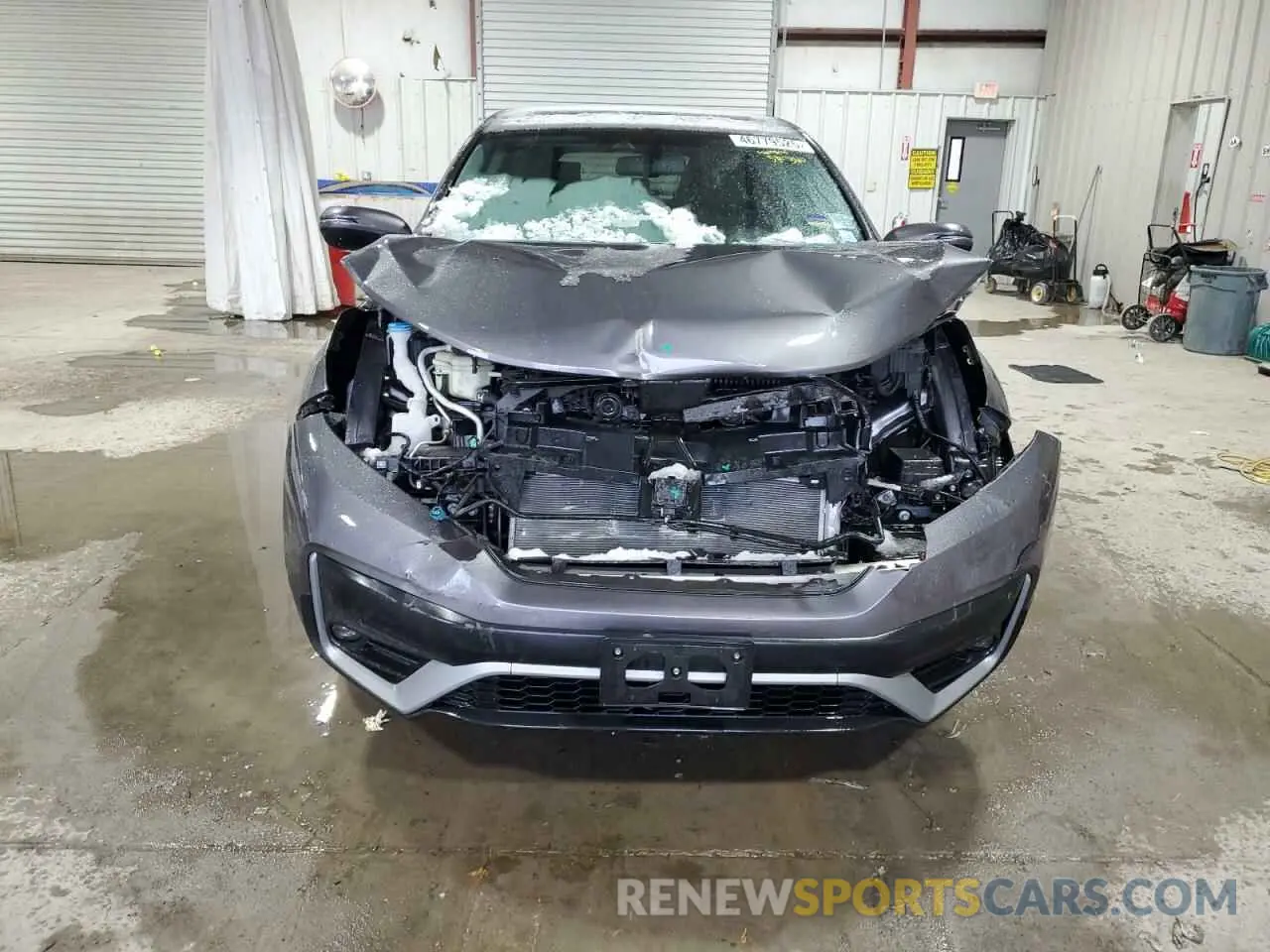5 fotografías del automóvil dañado 2HKRW2H88NH664276 HONDA CRV 2022