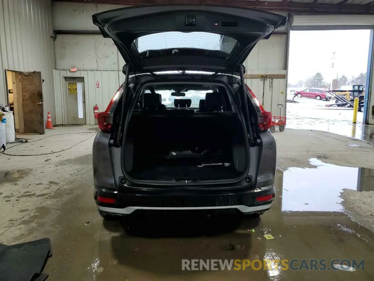 6 fotografías del automóvil dañado 2HKRW2H88NH664276 HONDA CRV 2022