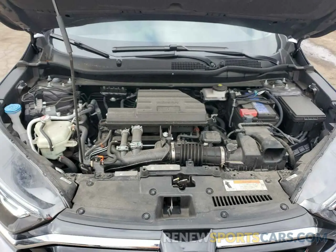 11 fotografías del automóvil dañado 2HKRW2H88NH671504 HONDA CRV 2022