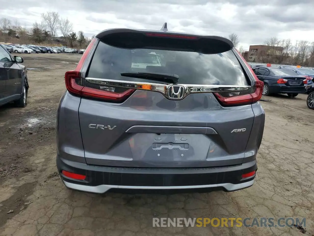 6 fotografías del automóvil dañado 2HKRW2H88NH671504 HONDA CRV 2022