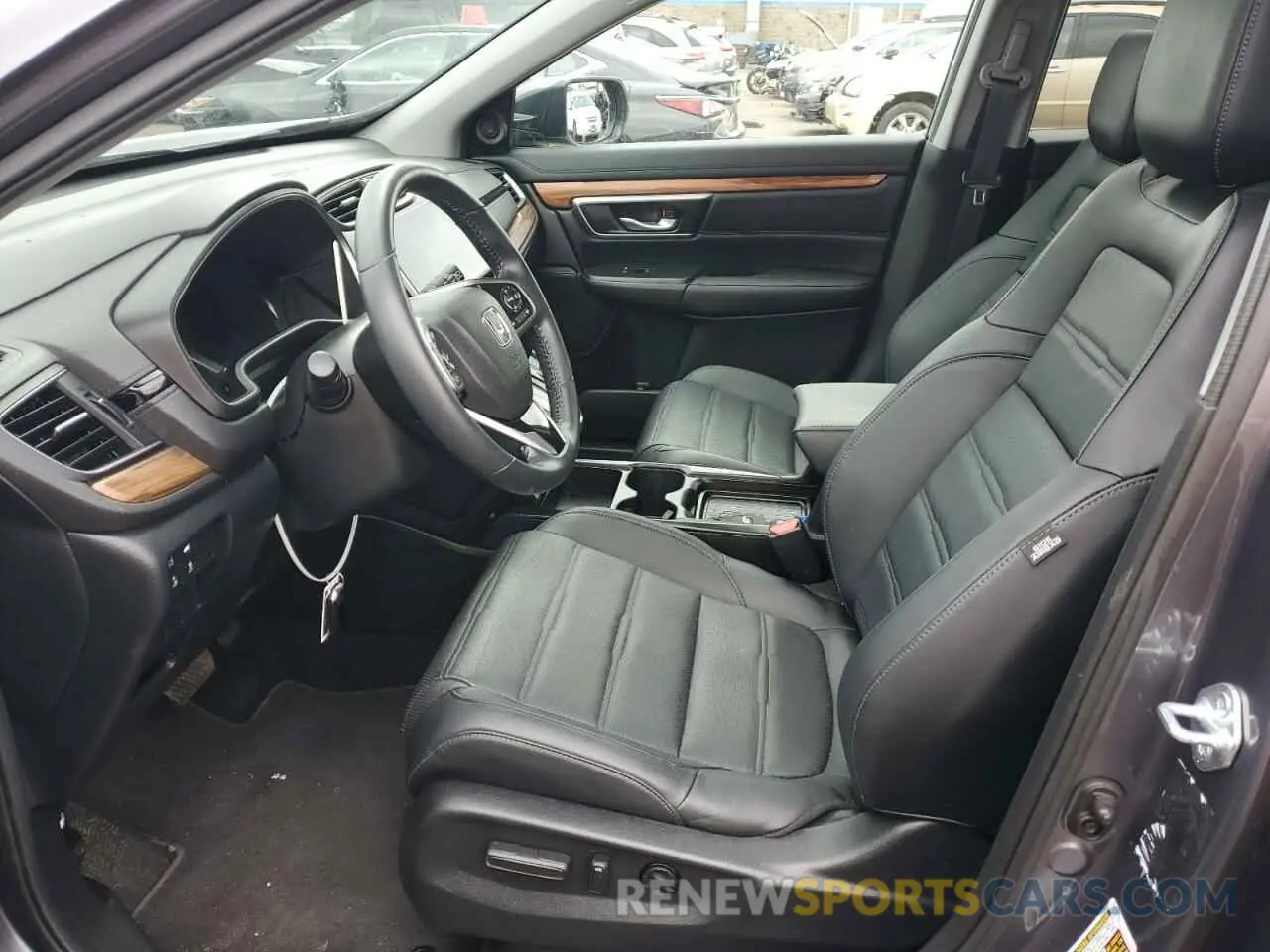7 fotografías del automóvil dañado 2HKRW2H88NH671504 HONDA CRV 2022