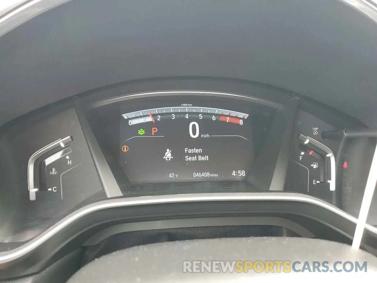 9 fotografías del automóvil dañado 2HKRW2H88NH671504 HONDA CRV 2022