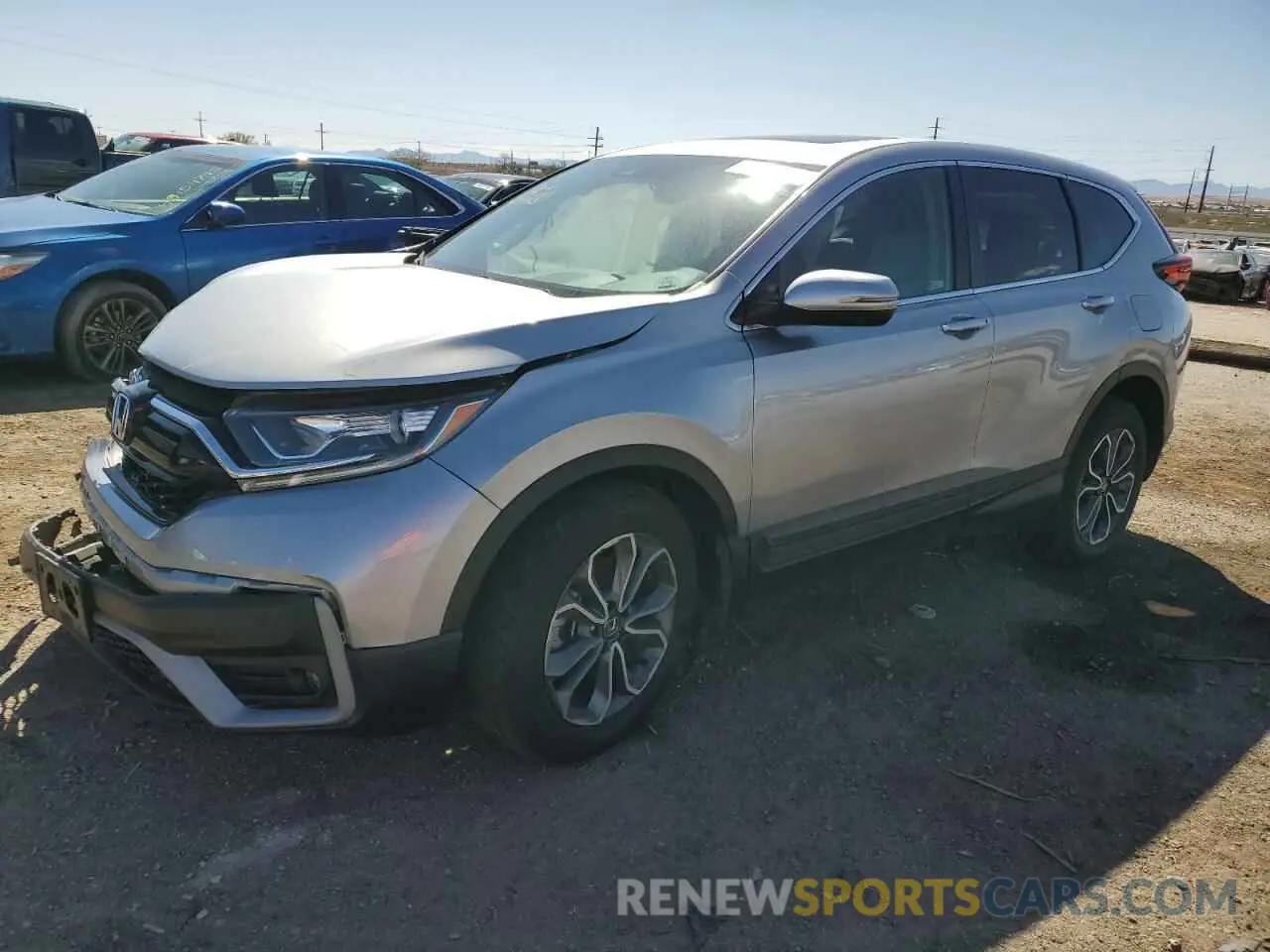 1 fotografías del automóvil dañado 2HKRW2H89NH660169 HONDA CRV 2022