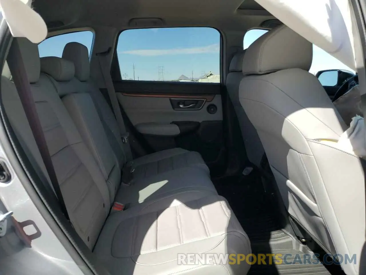 10 fotografías del automóvil dañado 2HKRW2H89NH660169 HONDA CRV 2022