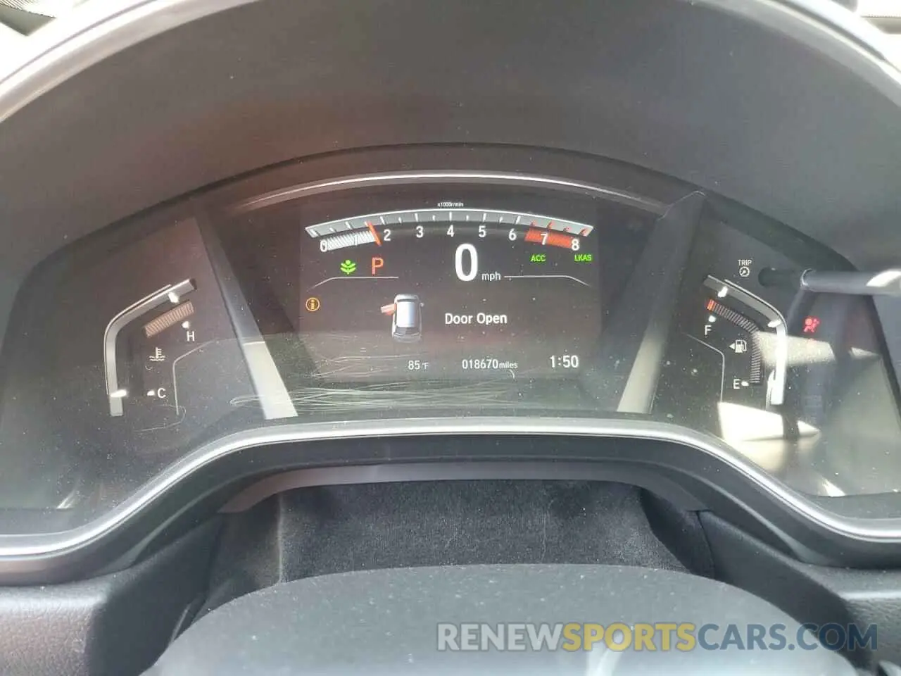 9 fotografías del automóvil dañado 2HKRW2H89NH660169 HONDA CRV 2022