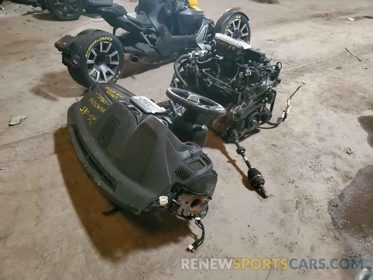 1 fotografías del automóvil dañado 2HKRW2H91NH652964 HONDA CRV 2022
