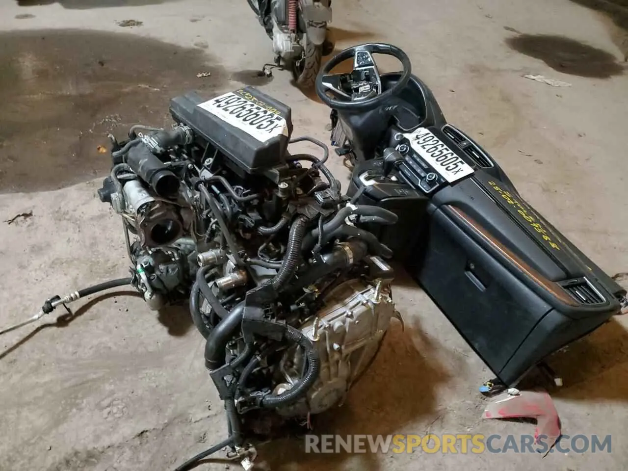 10 fotografías del automóvil dañado 2HKRW2H91NH652964 HONDA CRV 2022