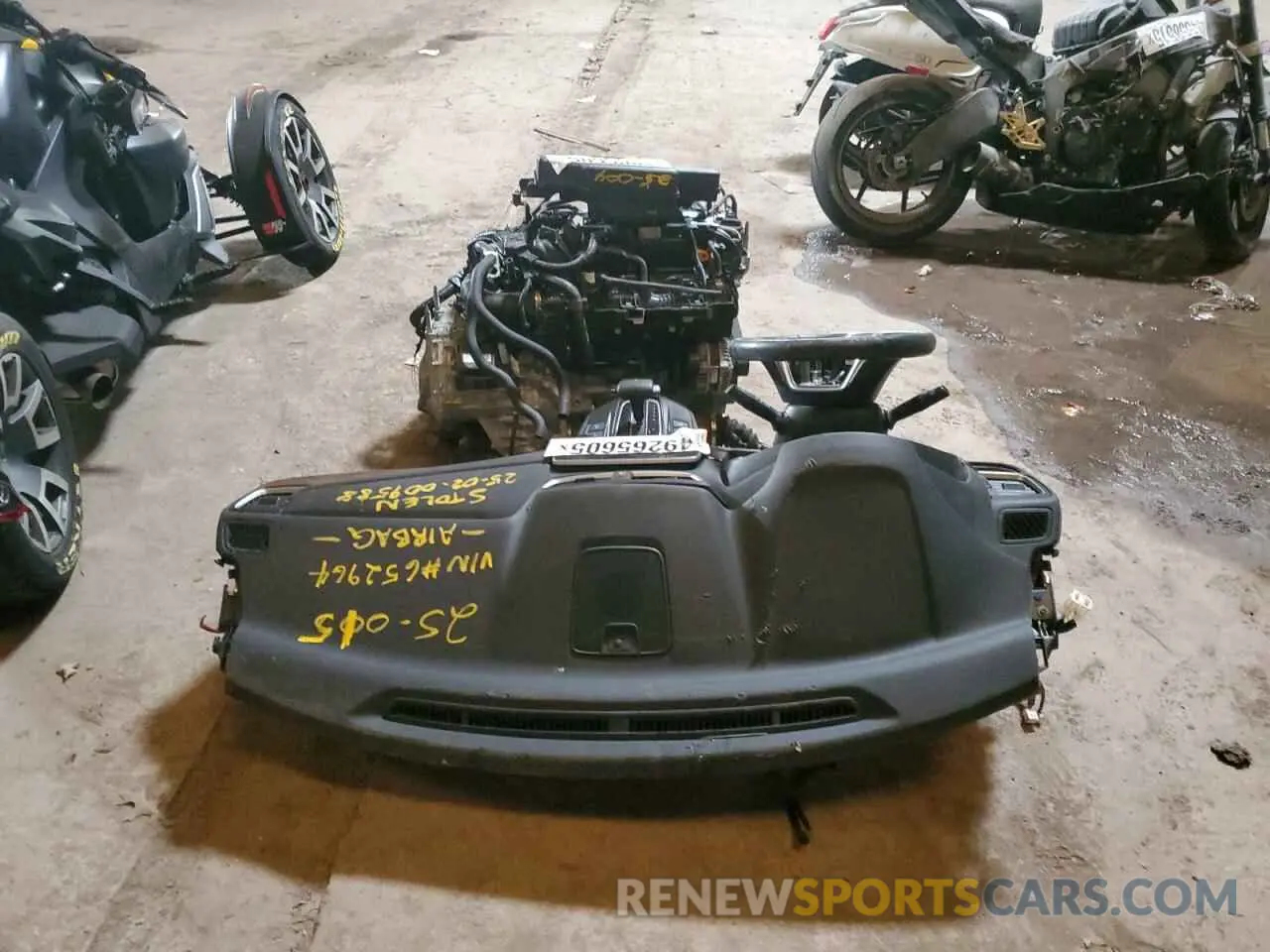 5 fotografías del automóvil dañado 2HKRW2H91NH652964 HONDA CRV 2022