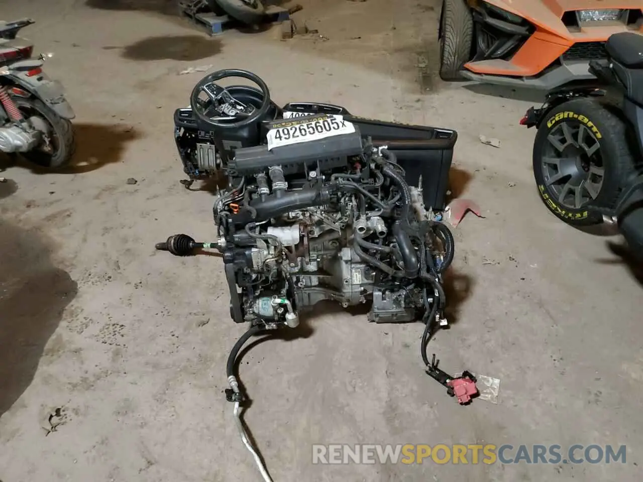 6 fotografías del automóvil dañado 2HKRW2H91NH652964 HONDA CRV 2022