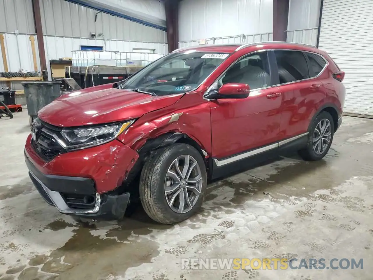 1 fotografías del automóvil dañado 2HKRW2H96NH648893 HONDA CRV 2022