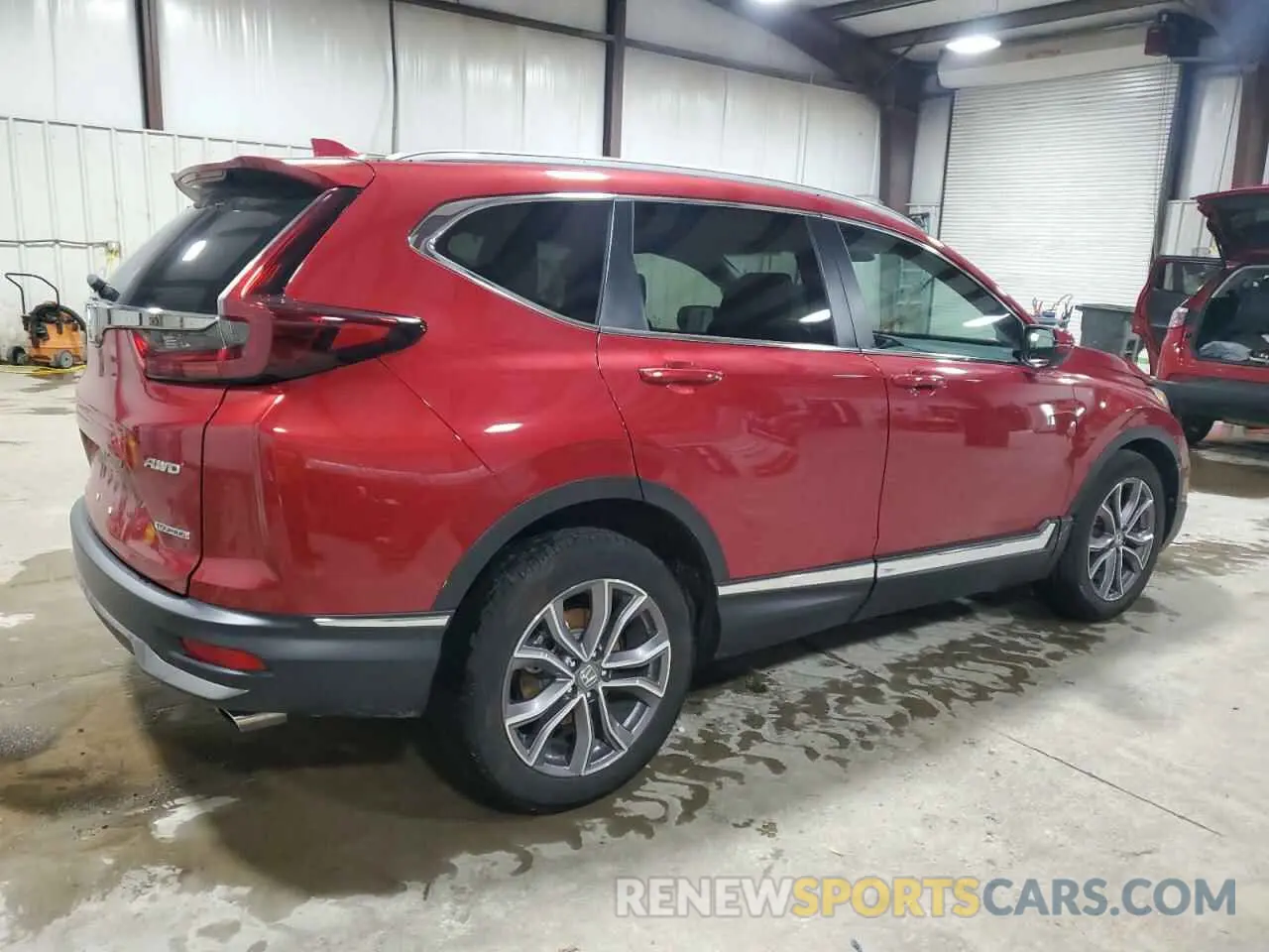 3 fotografías del automóvil dañado 2HKRW2H96NH648893 HONDA CRV 2022