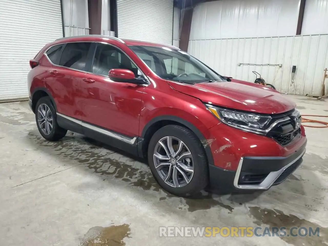 4 fotografías del automóvil dañado 2HKRW2H96NH648893 HONDA CRV 2022