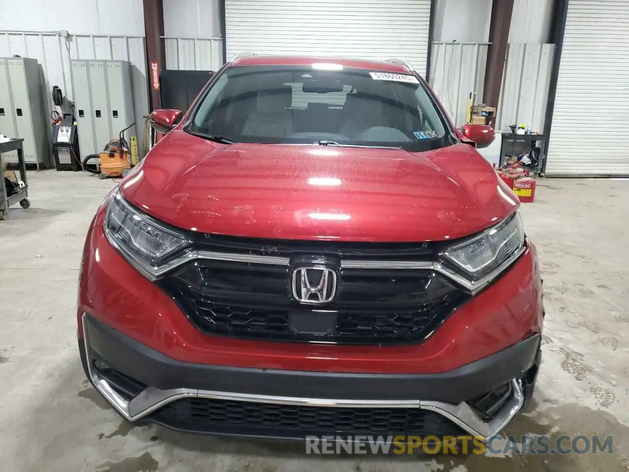 5 fotografías del automóvil dañado 2HKRW2H96NH648893 HONDA CRV 2022