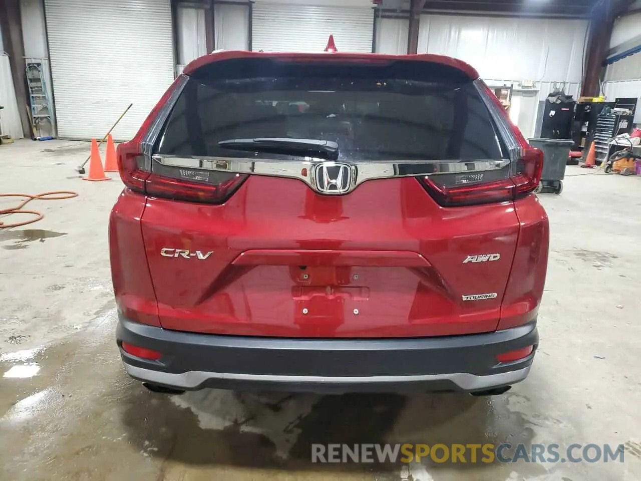 6 fotografías del automóvil dañado 2HKRW2H96NH648893 HONDA CRV 2022
