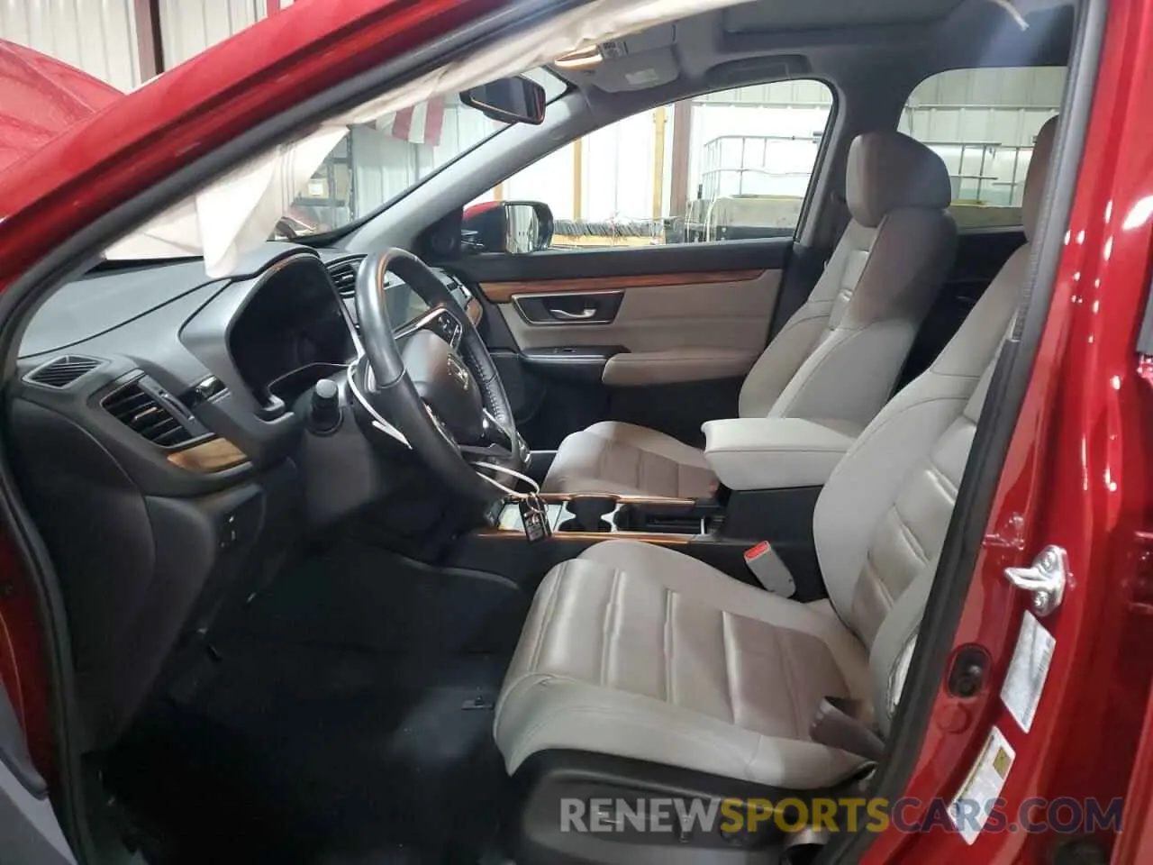 7 fotografías del automóvil dañado 2HKRW2H96NH648893 HONDA CRV 2022