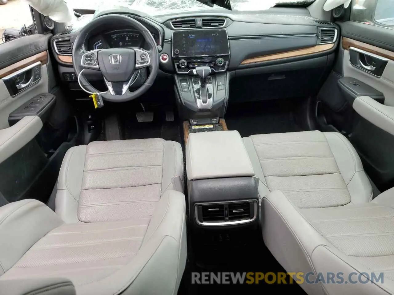8 fotografías del automóvil dañado 2HKRW2H96NH653348 HONDA CRV 2022