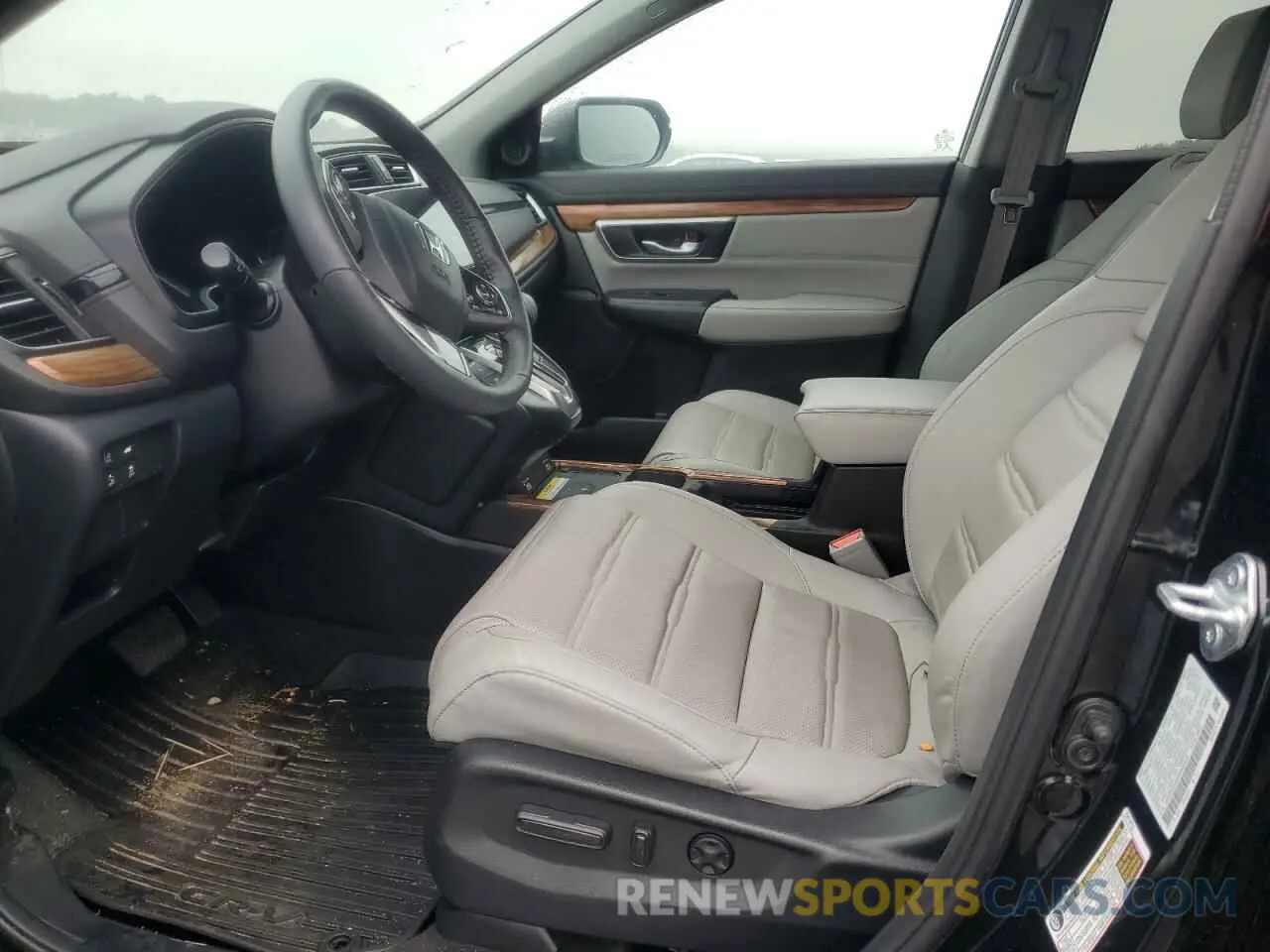 7 fotografías del automóvil dañado 2HKRW2H99NH654414 HONDA CRV 2022