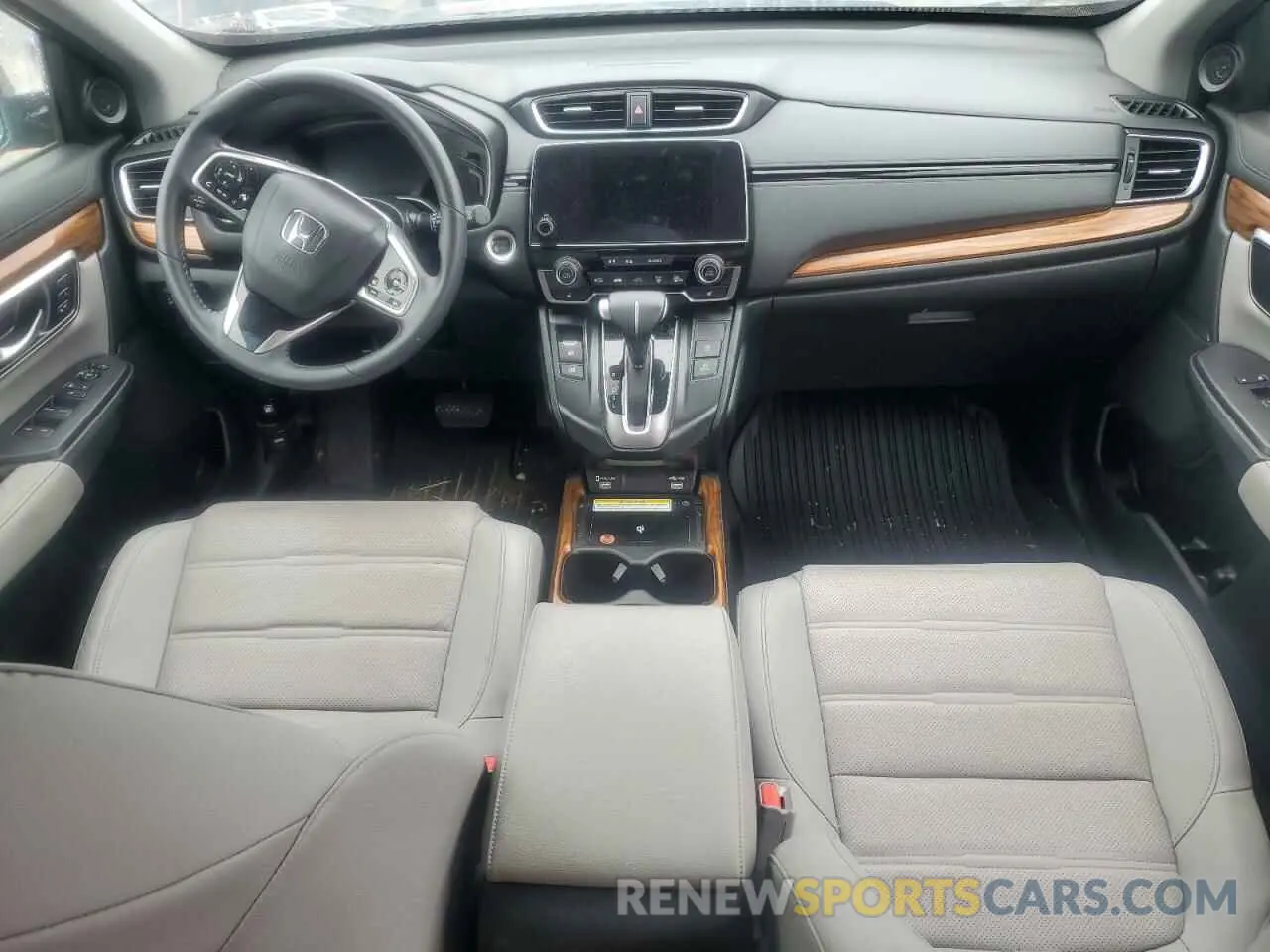 8 fotografías del automóvil dañado 2HKRW2H99NH654414 HONDA CRV 2022