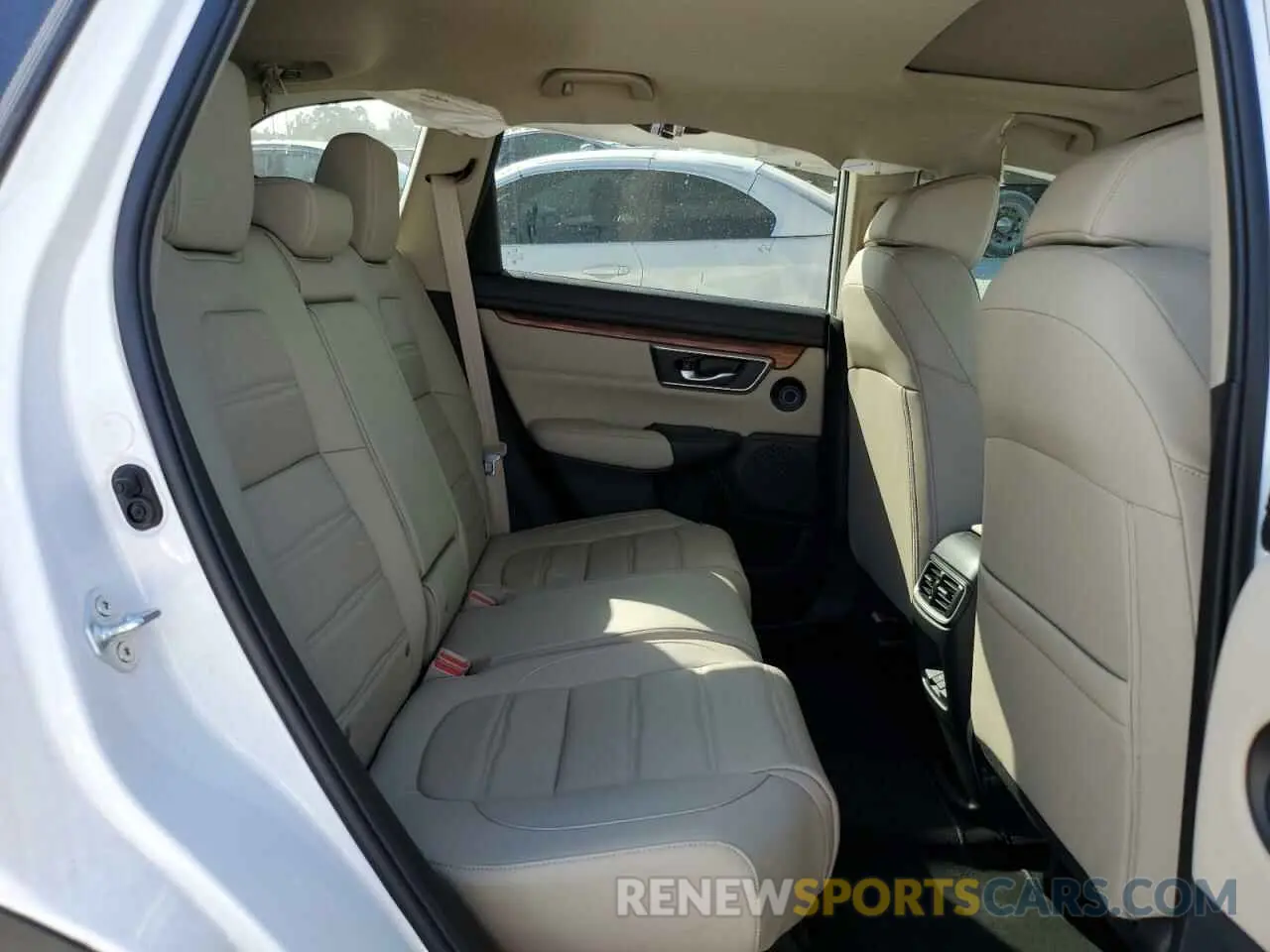 11 fotografías del automóvil dañado 2HKRW2H9XNH629344 HONDA CRV 2022
