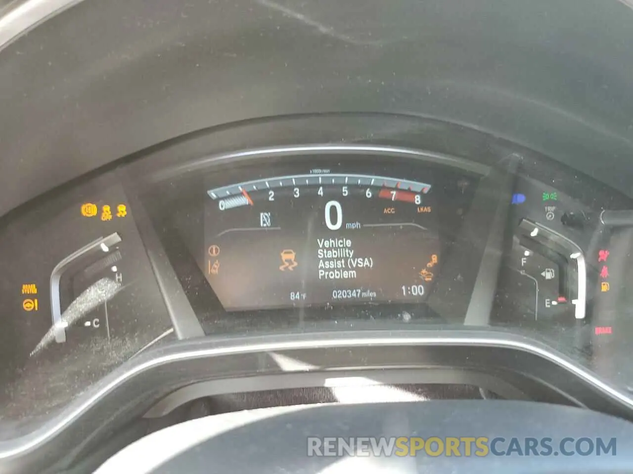 9 fotografías del automóvil dañado 2HKRW2H9XNH629344 HONDA CRV 2022