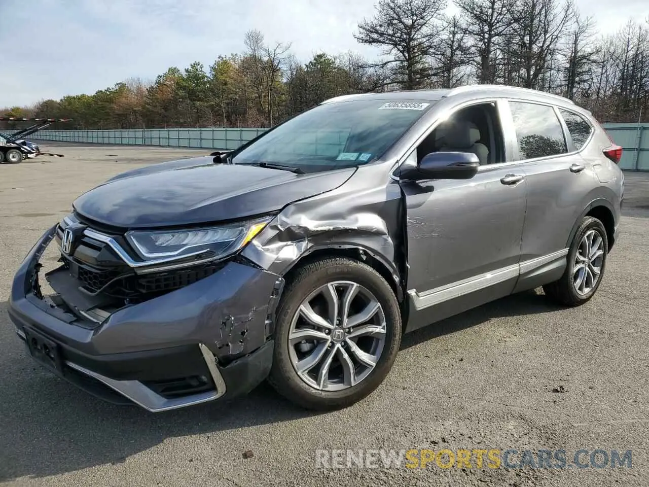 1 fotografías del automóvil dañado 2HKRW2H9XNH658326 HONDA CRV 2022