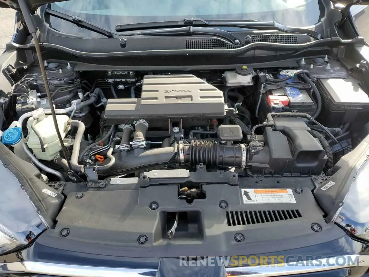 13 fotografías del automóvil dañado 2HKRW2H9XNH658326 HONDA CRV 2022
