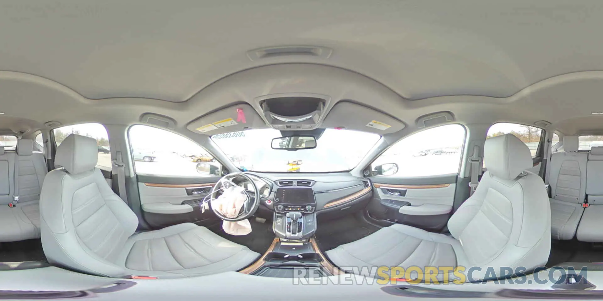 14 fotografías del automóvil dañado 2HKRW2H9XNH658326 HONDA CRV 2022